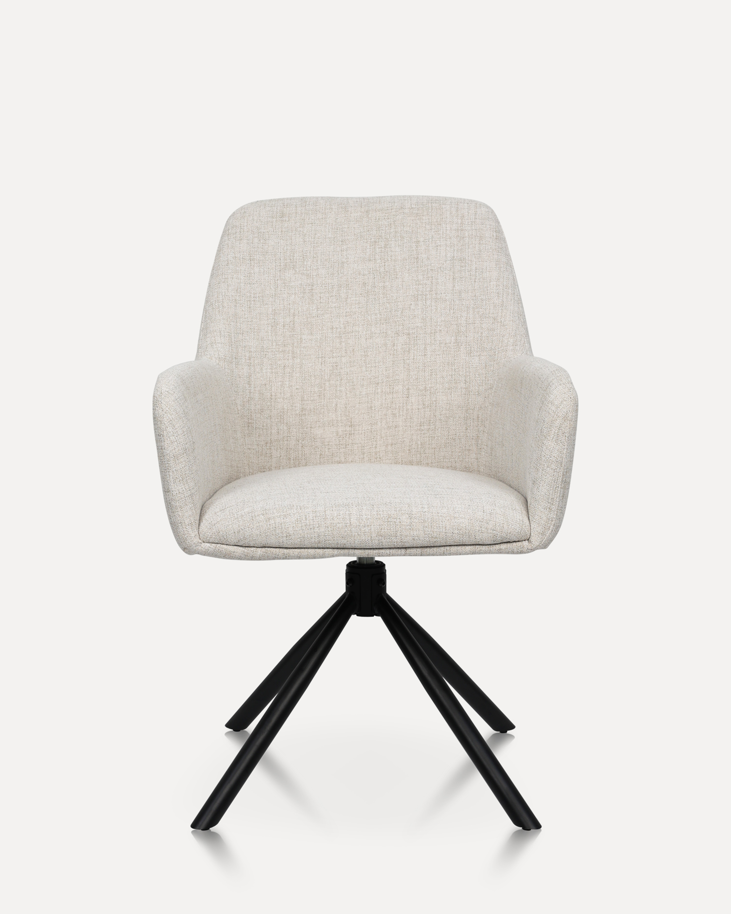 সুইভেল ফ্যাব্রিক ডাইনিং চেয়ার সুইভেল ফ্যাব্রিক ডাইনিং চেয়ার