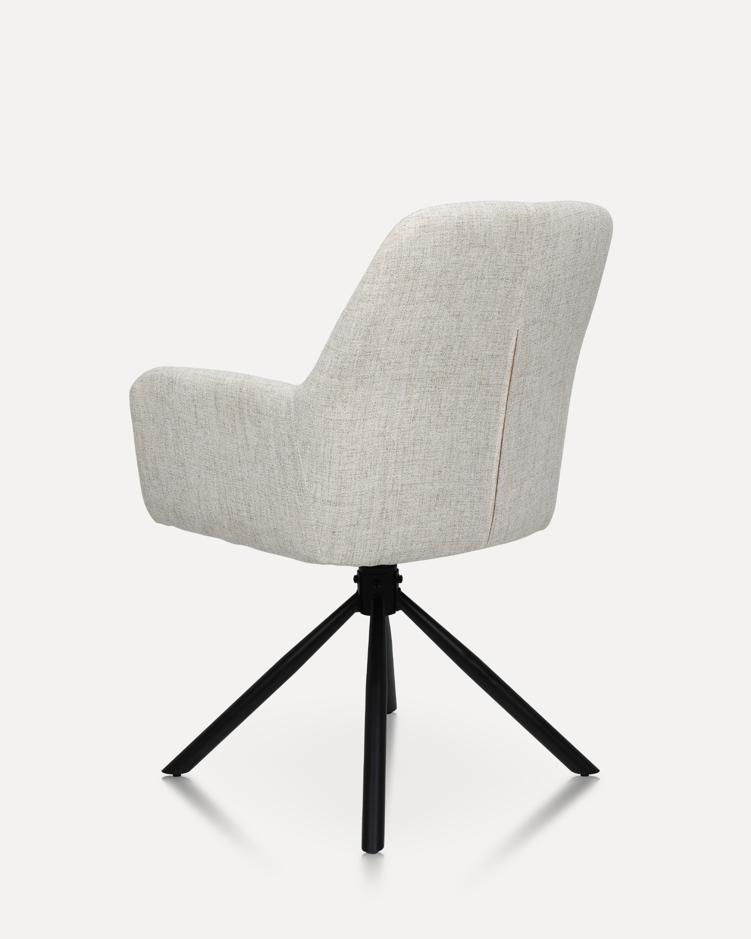 সুইভেল ফ্যাব্রিক ডাইনিং চেয়ার সুইভেল ফ্যাব্রিক ডাইনিং চেয়ার