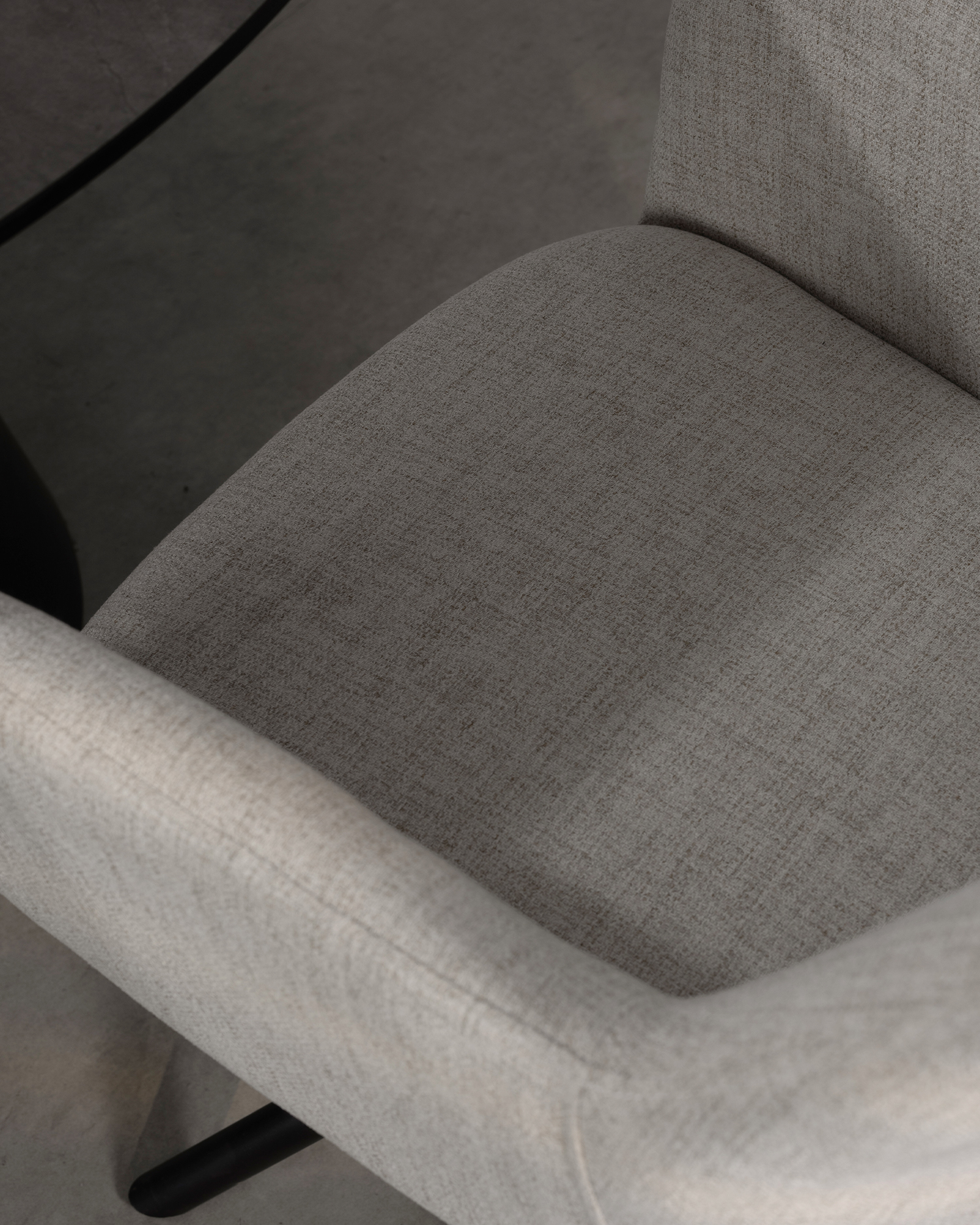 সুইভেল ফ্যাব্রিক ডাইনিং চেয়ার সুইভেল ফ্যাব্রিক ডাইনিং চেয়ার