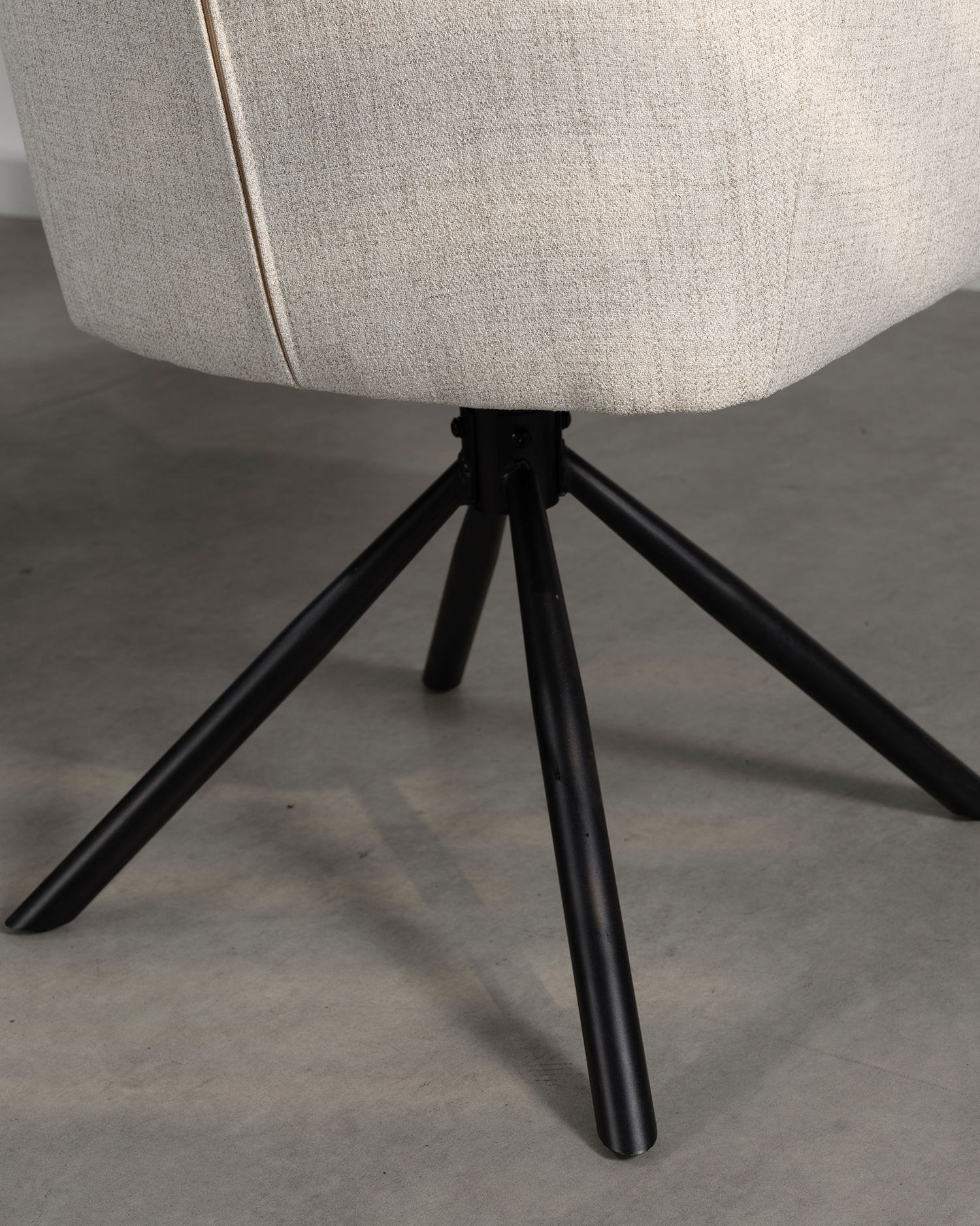 সুইভেল ফ্যাব্রিক ডাইনিং চেয়ার সুইভেল ফ্যাব্রিক ডাইনিং চেয়ার