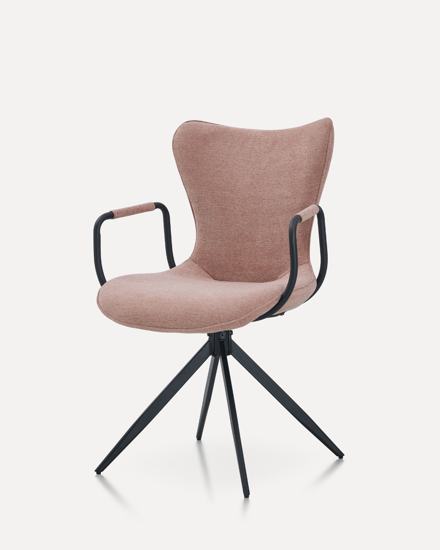 বাহু সহ সমসাময়িক ডাইনিং চেয়ার বাহু সহ সমসাময়িক ডাইনিং চেয়ার