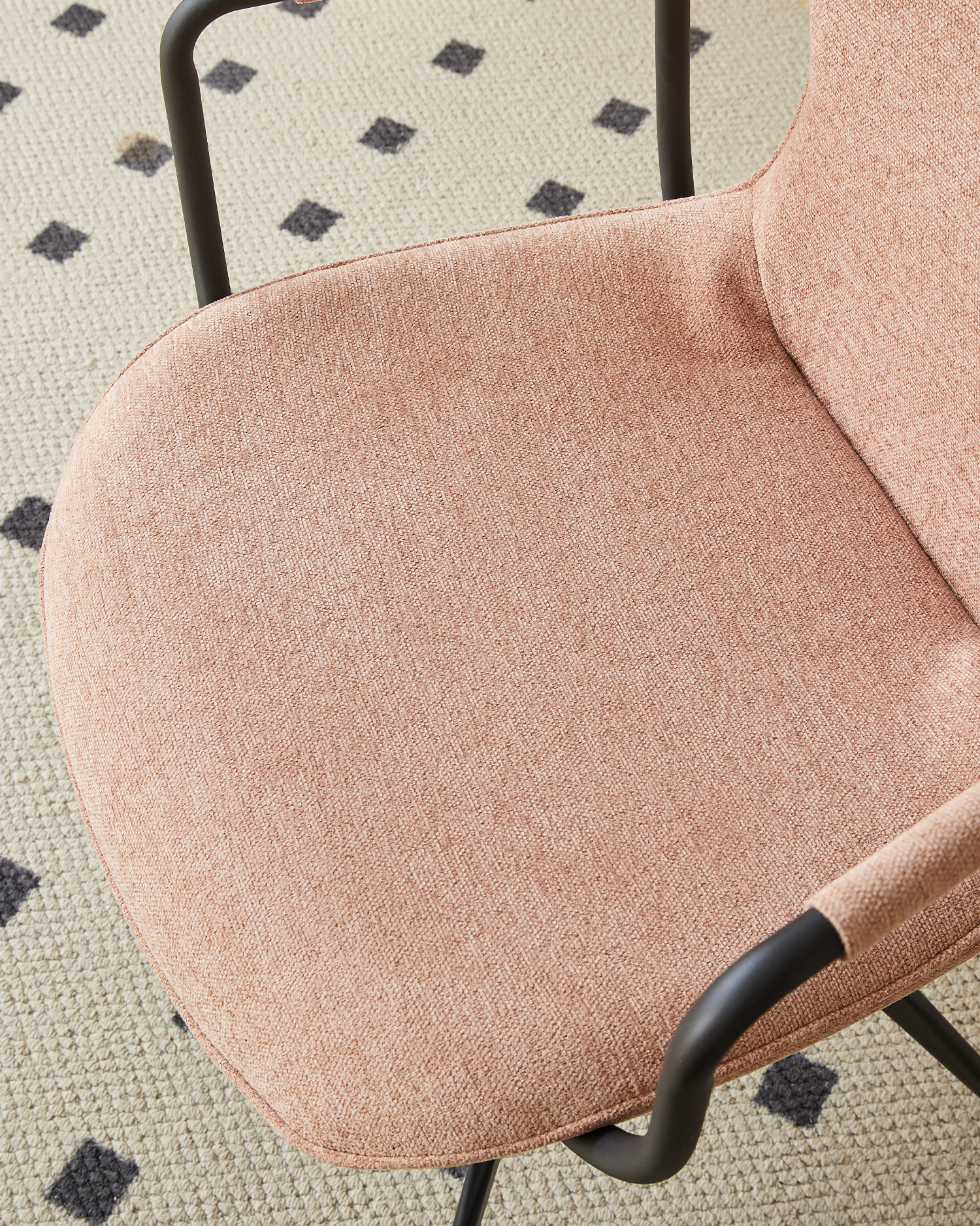 বাহু সহ সমসাময়িক ডাইনিং চেয়ার বাহু সহ সমসাময়িক ডাইনিং চেয়ার