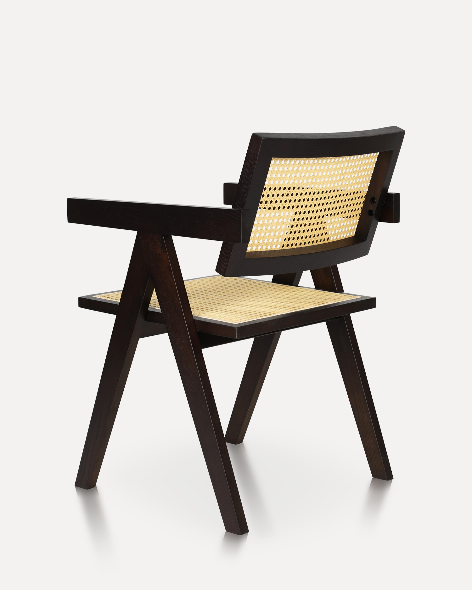 মিনিমালিস্ট বেত কাঠের ডাইনিং চেয়ার মিনিমালিস্ট বেত কাঠের ডাইনিং চেয়ার