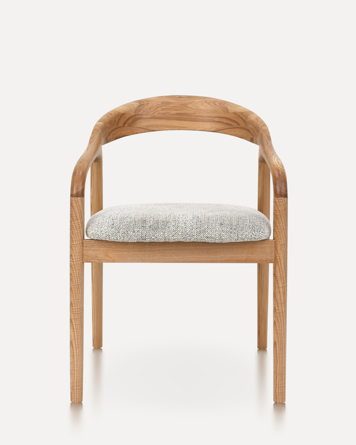 বাঁকা-পিছনের ছাই কাঠের চেয়ার বাঁকা-পিছনের ছাই কাঠের চেয়ার