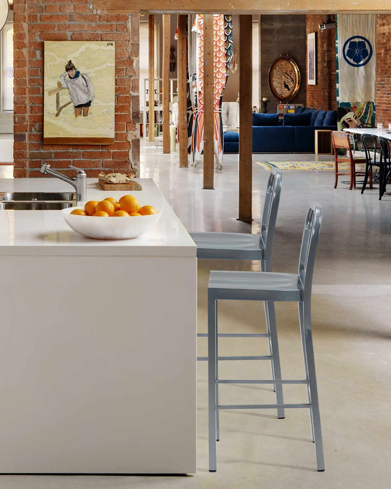 নেভি বার চেয়ার নেভি বার চেয়ার