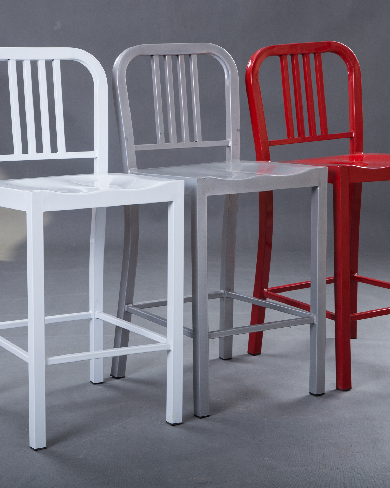 নেভি মেটাল চেয়ার নেভি মেটাল চেয়ার