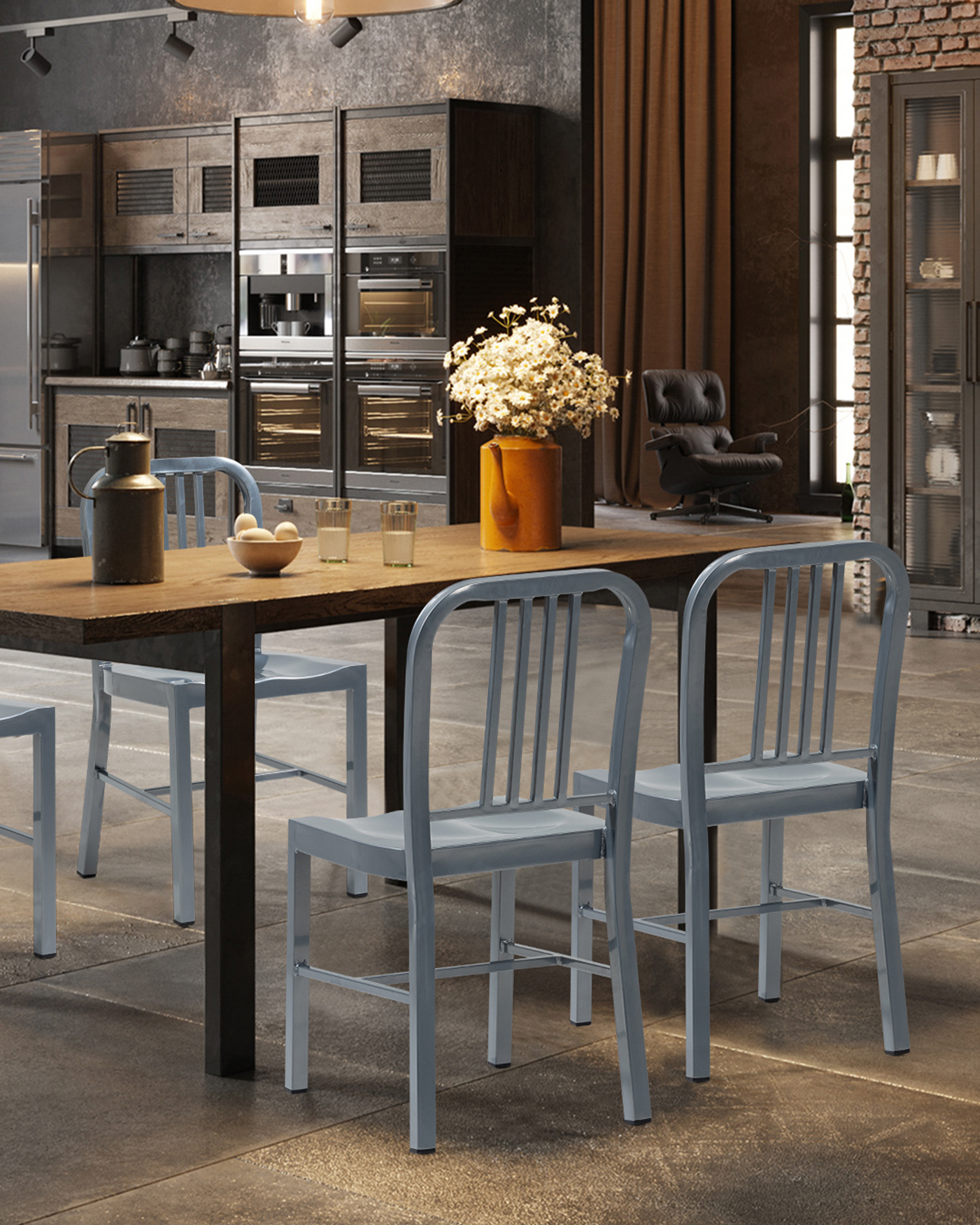 কালজয়ী নকশা আয়রন চেয়ার কালজয়ী নকশা আয়রন চেয়ার