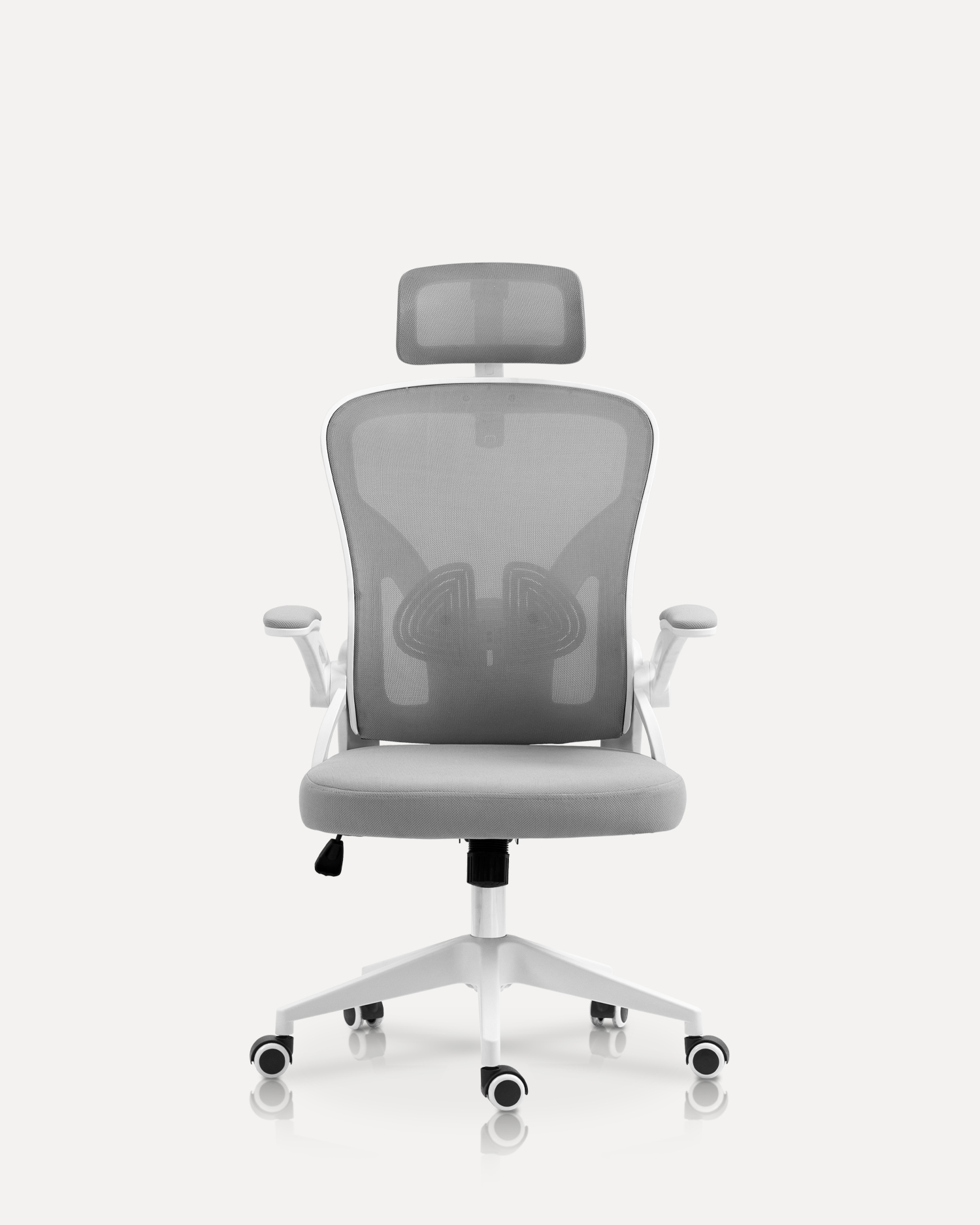 সামঞ্জস্যযোগ্য আর্মরেস্ট সহ অফিস চেয়ার সামঞ্জস্যযোগ্য আর্মরেস্ট সহ অফিস চেয়ার