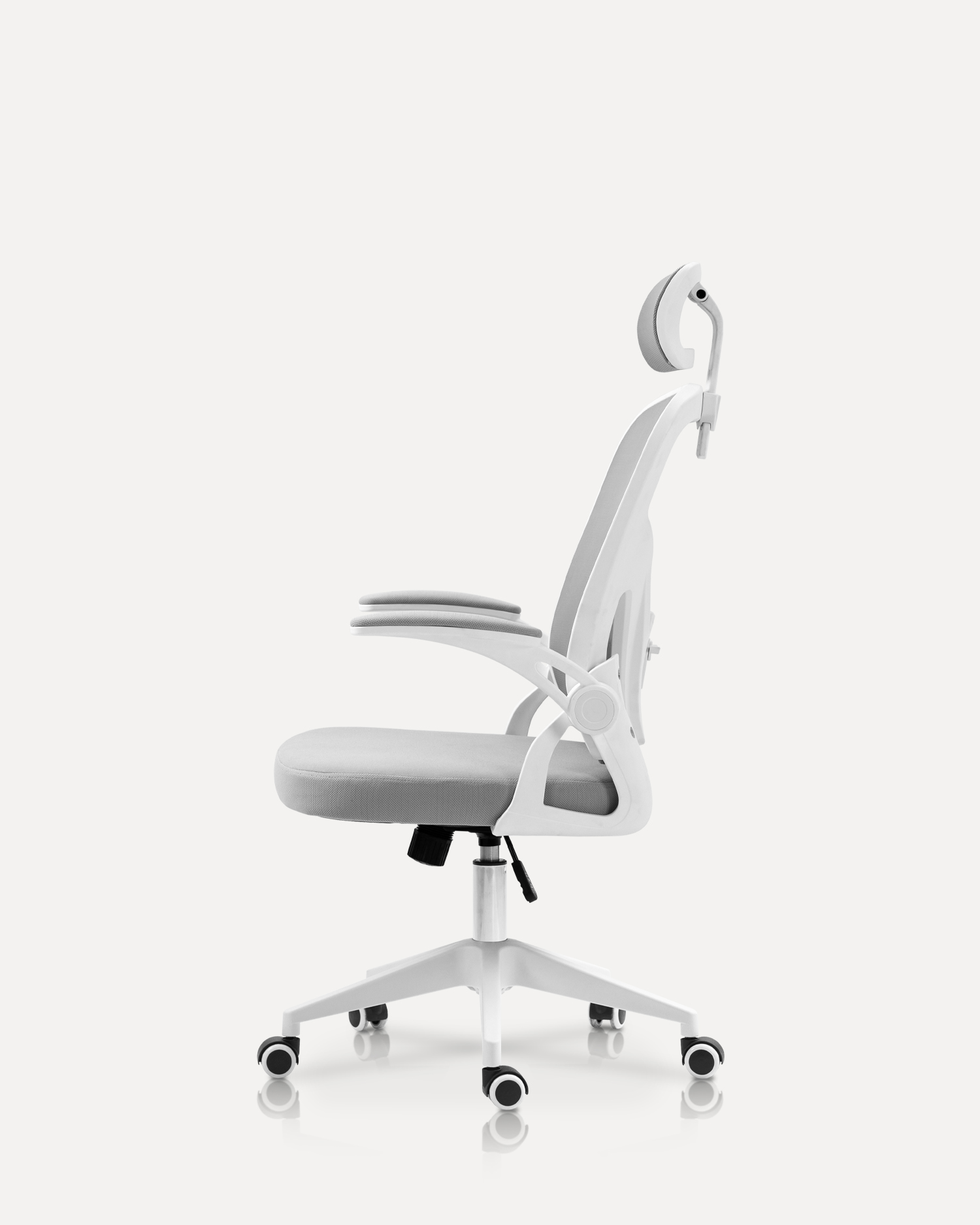 সামঞ্জস্যযোগ্য আর্মরেস্ট সহ অফিস চেয়ার সামঞ্জস্যযোগ্য আর্মরেস্ট সহ অফিস চেয়ার